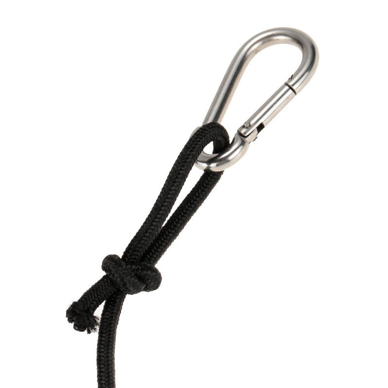OPPCARE 9.1 Meters Marine Rope Tow Line Buoy Ball Float Leash with  Carabiner-Yellow