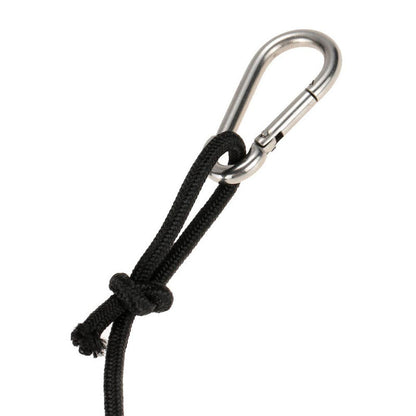 OPPCARE 9.1 Meters Marine Rope Tow Line Buoy Ball Float Leash with  Carabiner-Yellow