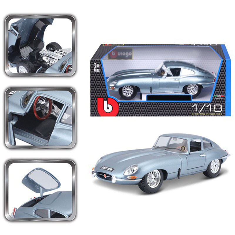 OPPCARE 1/18 Scale Diecast Coupe Model Doors Open Great Gifts for Men