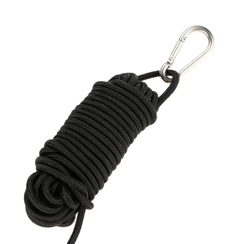 OPPCARE 9.1 Meters Marine Rope Tow Line Buoy Ball Float Leash with  Carabiner-Yellow