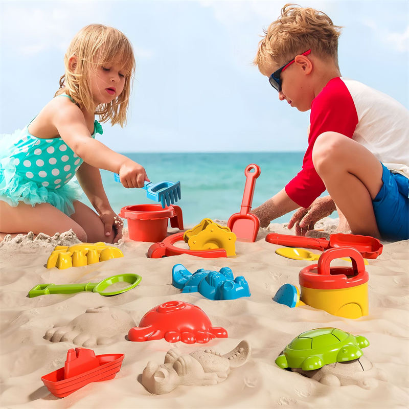 OPPCARE Kids Sand Water Table Toys 4 Tier Beach Summer Toys Kids Water Sensory Tables