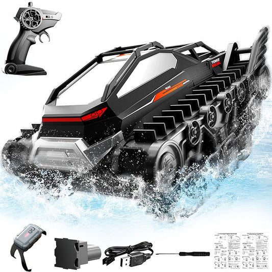 OPPCARE Amphibious Remote Control Car with Gesture Sensing 2.4Ghz All Terrain Crawler RC Cars-Black