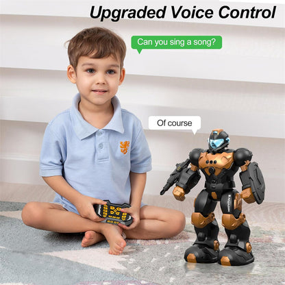 OPPCARE Robot Toys for Kids Intelligent Programmable Toy with Gesture Control Music Dancing Functions